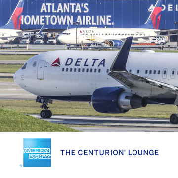 American Express åpner den største Centurion Lounge på Hartsfield-Jackson Atlanta International Airport