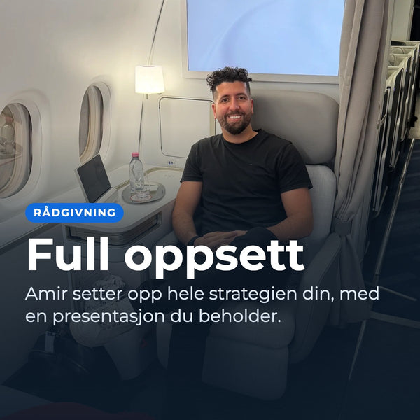 Full oppsett med Amir